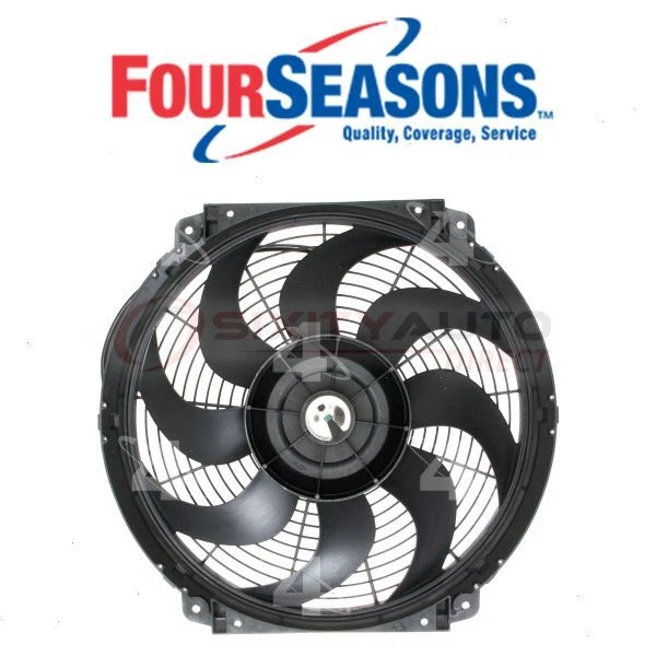 Four Seasons Engine Cooling Fan for 1999-2015 Honda Odyssey - Belts Clutch ki