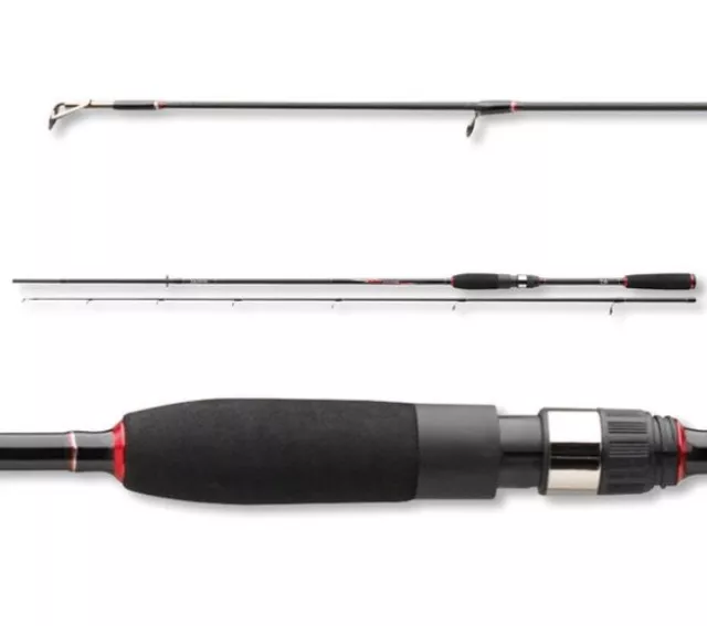 DAIWA Crossfire Spin 2,70m 15-40g Canna Girevole 2-teilig Gummifischrute