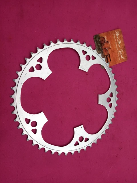 CAMPAGNOLO X2 CHAINRING 5 bolts 52/42T 122bcd PLATEAU VELO SUPER RECORD PISTA CAMPAGNOLO X2 CHAINRING 5 bolts 52/42T 122bcd PLATEAU VELO SUPER RECORD PISTA
