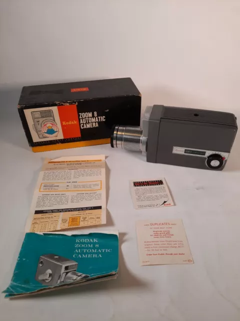 kodak zoom 8 automatic camera