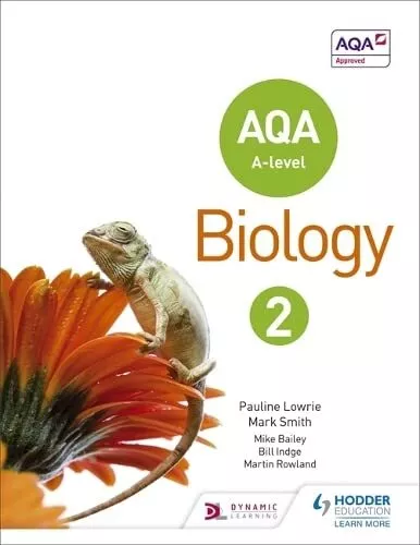 AQA A Level Biology Student Book 2 by Smith, Mark Book The Cheap Fast Free Post