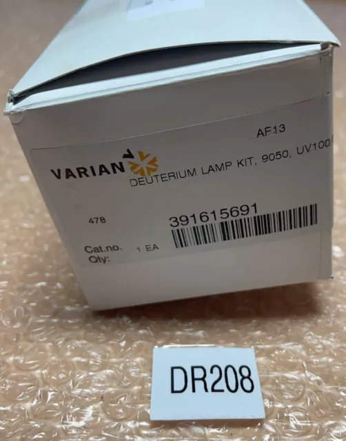 NEW IN BOX- VARIAN Deuterium Lamp Kit 9050 UV100/200 391615691 || Fast Shipped!
