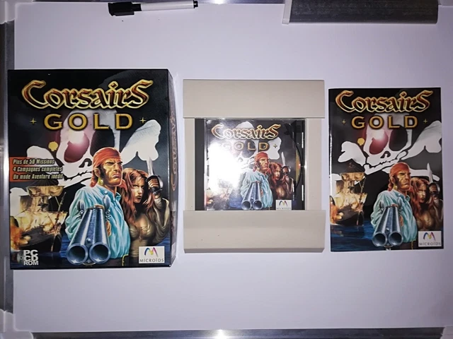 Corsairs Gold – PC – Big Box – Version Française Complète – Microïds