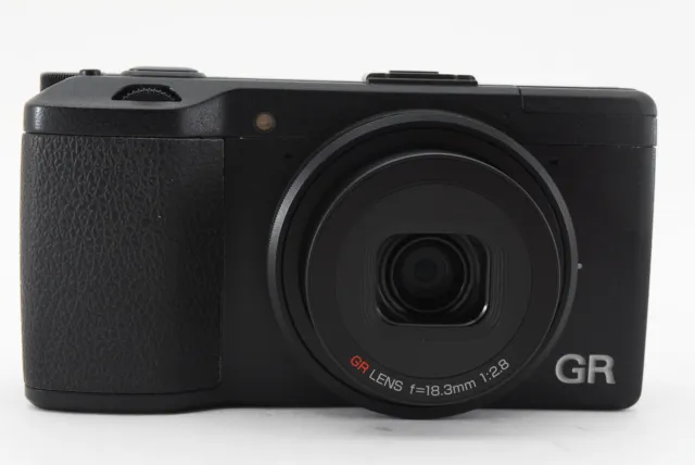 RICOH GR Compact Camera 22 shots From JAPAN [Near Mint] #1904918A 3