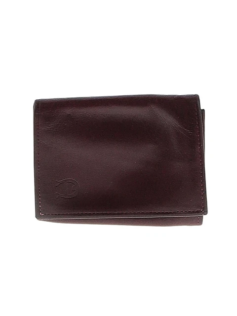 Etienne Aigner Women Brown Leather Wallet One Size