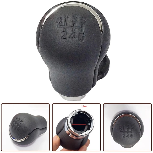 Manette De Vitesse Twist Gauche Shimano Revo 6 Vitesses - Noire - Neuve Sous Blister