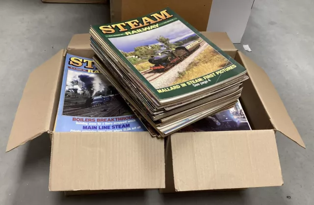 Steam Railway Magazines Publication Massive Job Lot Approx 170 Editions