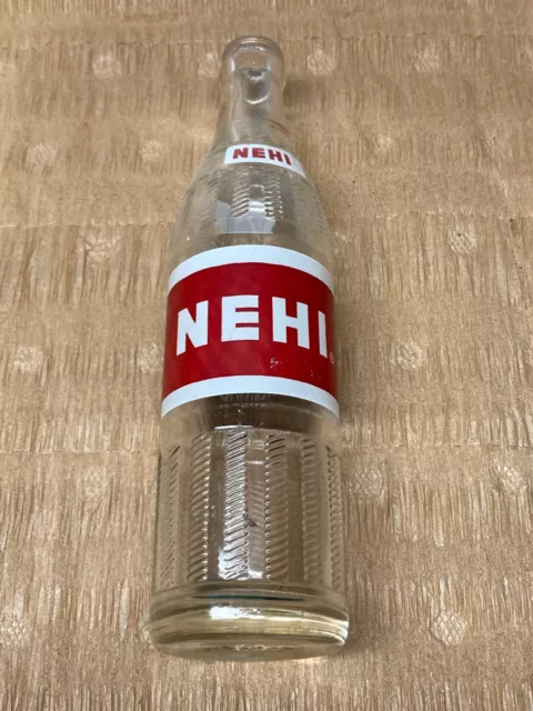 Vintage Bottle NEHI 12 oz Erie, PA