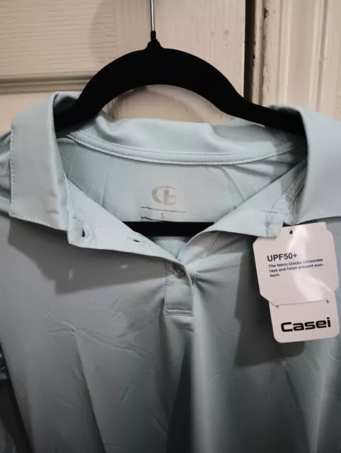 CASEI WOMEN'S GOLF Shirt Long Sleeve Polo Shirt UPF50+ Sun Protection ...