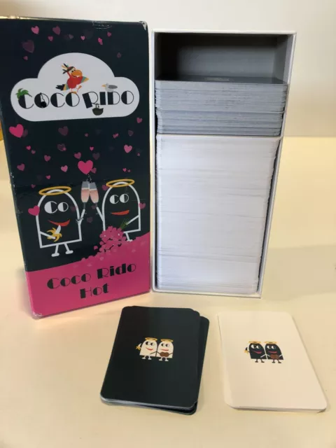 Asmodee Coco Rido: Hot, Jeu de société Amusant pour Adultes, Black Humor, 18-99