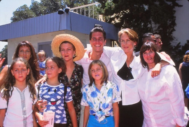 DIA JAMIE LEE Curtis Annie Ben Allegra Alexan 1996 KB-format Fotograf ...