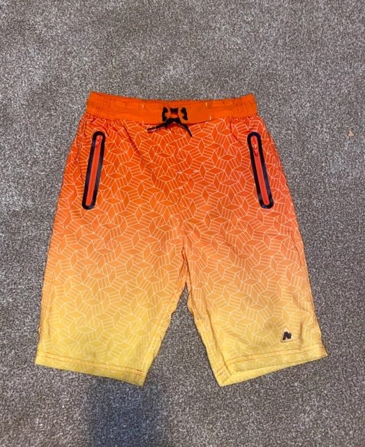 PANTALONCINI DA BAGNO NEXT RAGAZZI MOLTO ELEGANTI età 9 APPENA INDOSSATI