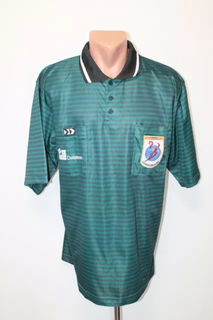 Vintage Netherlands Handball Referee Hummel Shirt Jersey Camiseta Ggeen Size L