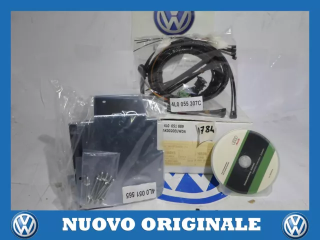 Kit Montaggio Per Localizzazione Kit For Location Nuovo Originale Audi Q7