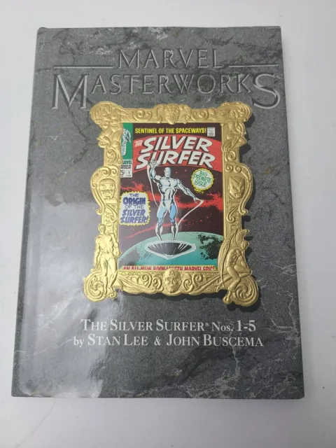 SILVER SURFER 1ST PRINT VOL 15 HARDBACK 1990 Nos. 1-5 MARVEL MASTERWORKS