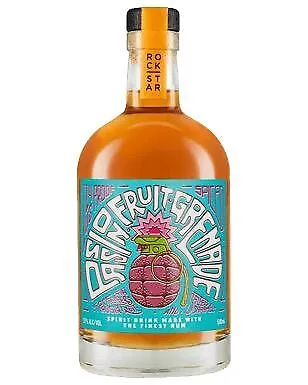 Rockstar Spirits Passionfruit Grenade Navy Strength Spiced Rum 500ml
