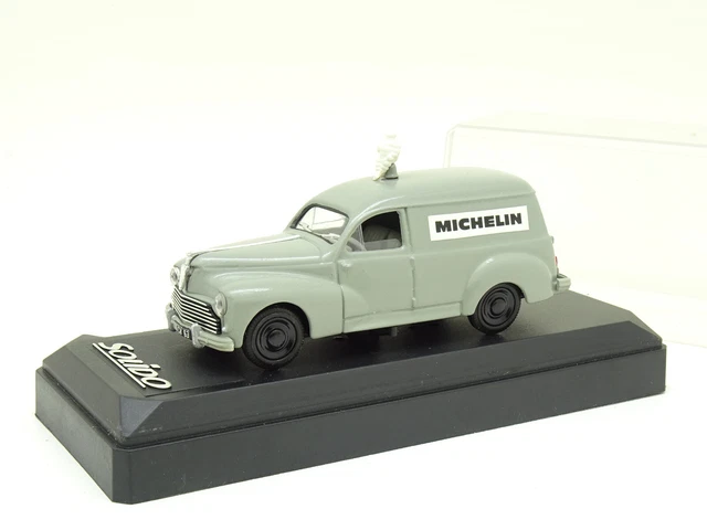 LK727 SOLIDO SIXTIES 4597 1/43 1:43 Voiture Peugeot 203 cabriolet beige