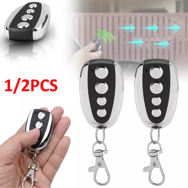 433MHZ Universal Fernbedienung Garagentor Fernbedienung Handsender Toröffner