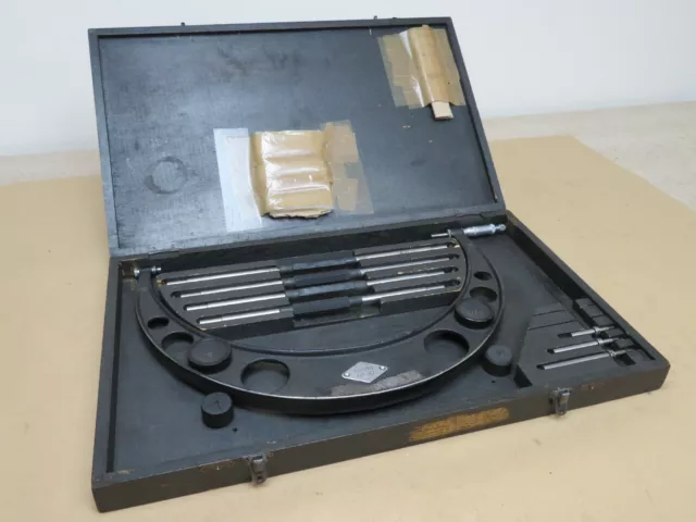 Moore & Wright No. 948 12" - 16" External Outside Micrometer In Box ME3096