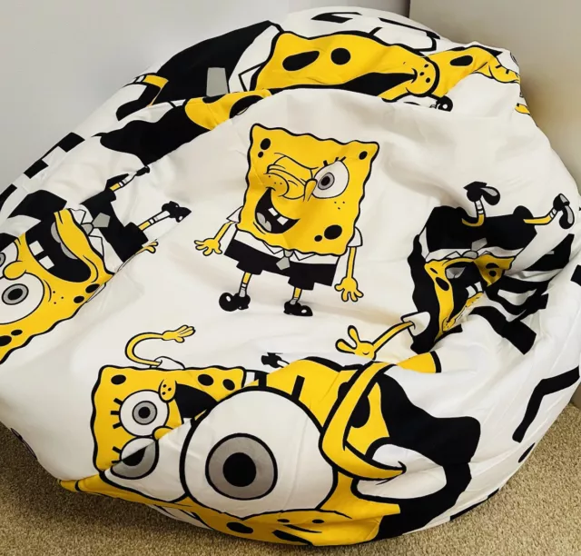Bolsa de frijoles talla niño, BOB ESPONJA (REF:A66/21R4313D)