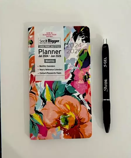 Plan Ahead See It Bigger Small Monthly Planner for July 2024 - June 2026