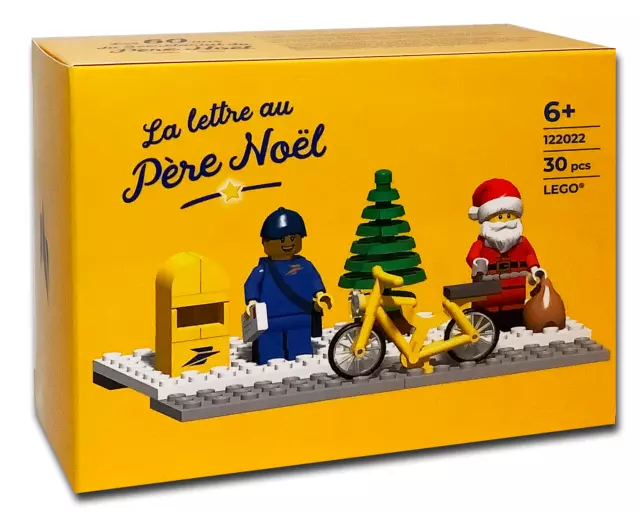 LEGO LA POSTE 122022 La Lettre au Père Noel Limited Edition