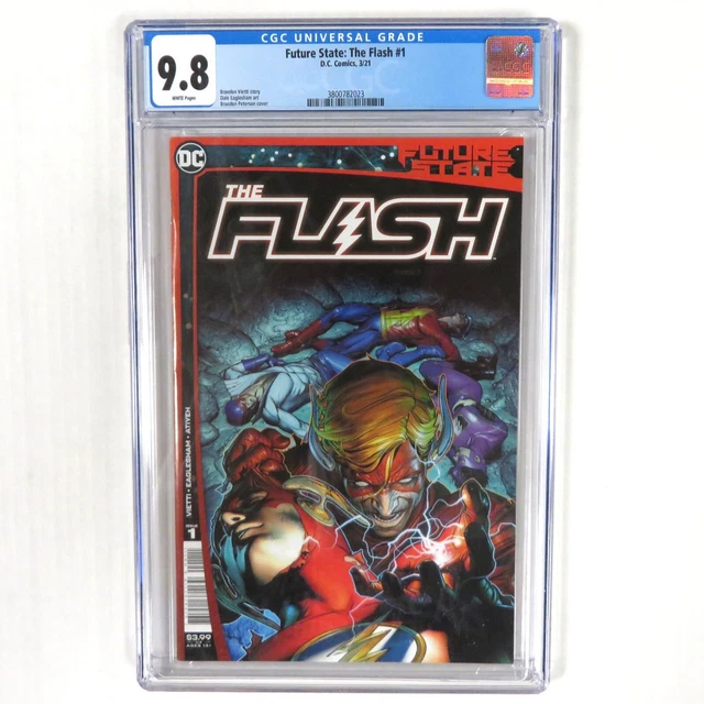FUTURE STATE THE FLASH #1 CGC Graded 9.8 2021 DC Comics