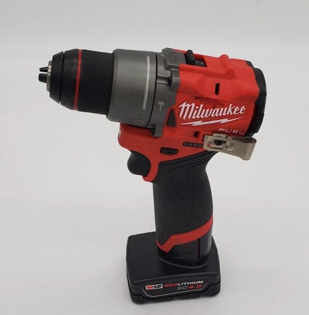 MILWAUKEE M12 FUEL Brushless Cordless 1/2". Hammer Drill Driver w
