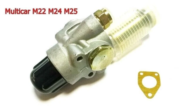 Pompe D’alimentation Manuelle Diesel Pour Multicar M25, M24, M22, RS09 - Préalimentation
