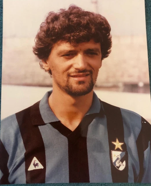 Sticker Autocollant FormSport – Sandro Altobelli Inter FC – Vintage Pub Chaussures Italie