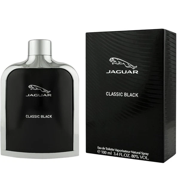 JAGUAR Classic Negro Eau de Toilette - Para Hombre 100 ML NIGHT KING