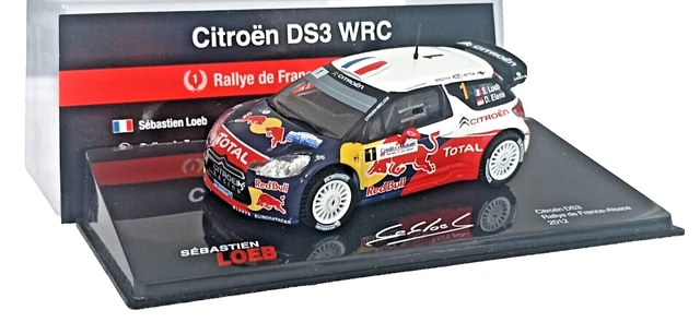 NOREV - VOITURE CITROEN DS3 WRC Winner Loeb/ Elena Rallye Allemagne 2012 - 1/... EUR 38,73