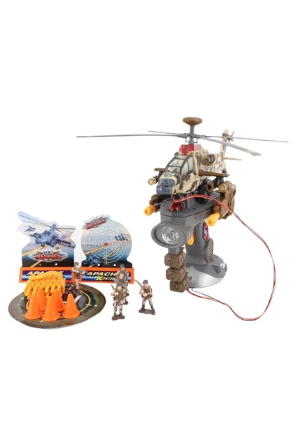 APACHE Elektrisches Kinderspielzeug helicopter Carrera