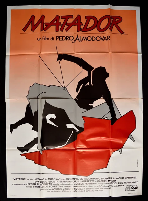 MANIFESTO MATADOR PEDRO Almodovar Banderas Serna Martinez Serrano ...