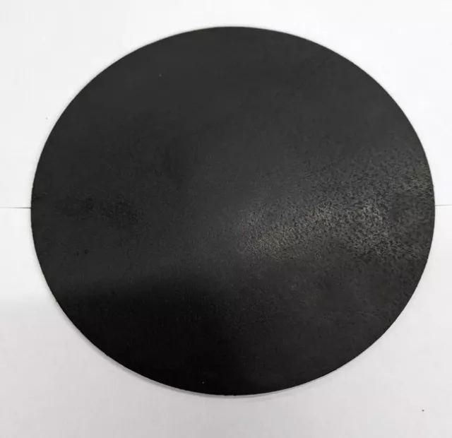Neoprene Rubber Disc Solid 40 IRHD Shore BS2752 C40 - 2mm Thick / 190mm Diameter
