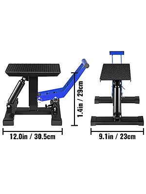Motorcycle Dirt Bike Lift Stand,400 Lbs Heavy Duty Motorcycle Lift Repair Stand*