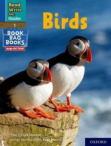 READ WRITE INC. Phonics: Blue Set 6 NF Book Bag Book 4 Birds by Gill ...