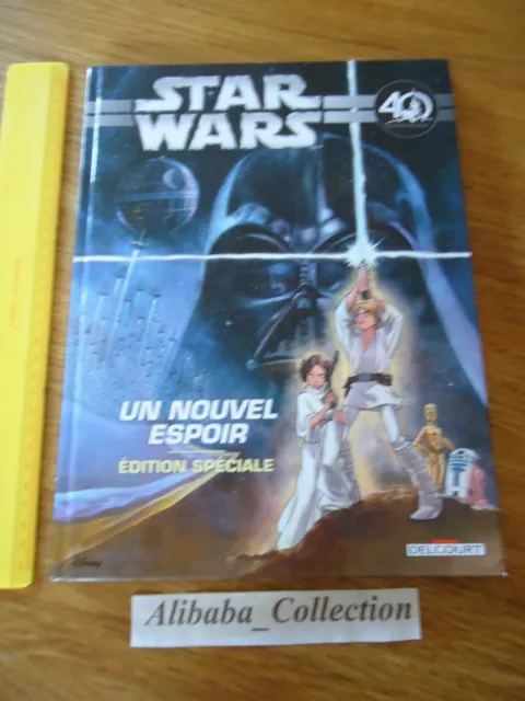 Comic Star Wars Nouvel Hope 40e Geburtstag Comics Delcourt Ausgabe Sonderangebot