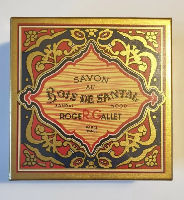 Roger Gallet Savon - Luxus Seife "bois de santal"  OVP und Neu