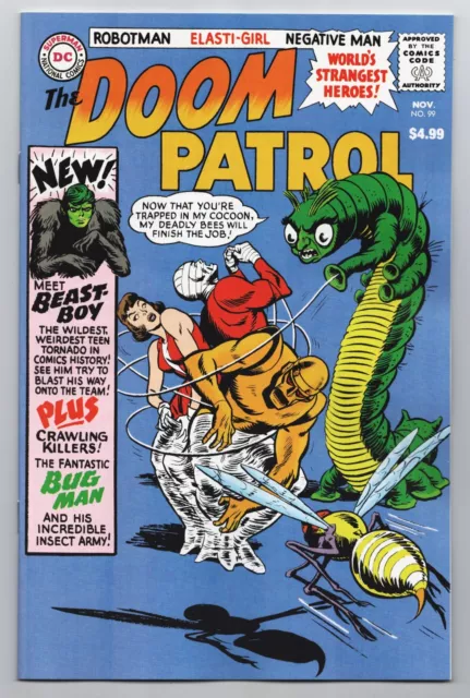Doom Patrol #99 [1965] Facsimile Edition | 1st Beast Boy (DC, 2023) NM
