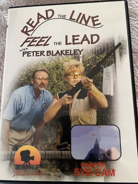 Clay Shooting Dvd Peter Blakeleys “Read The Line Feel The Lead “System