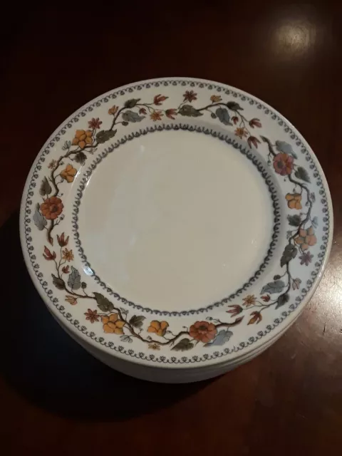 Pre WWII 8.25" Greenbrier Resort Hotel C&O Railroad Syracuse China Salad Plate