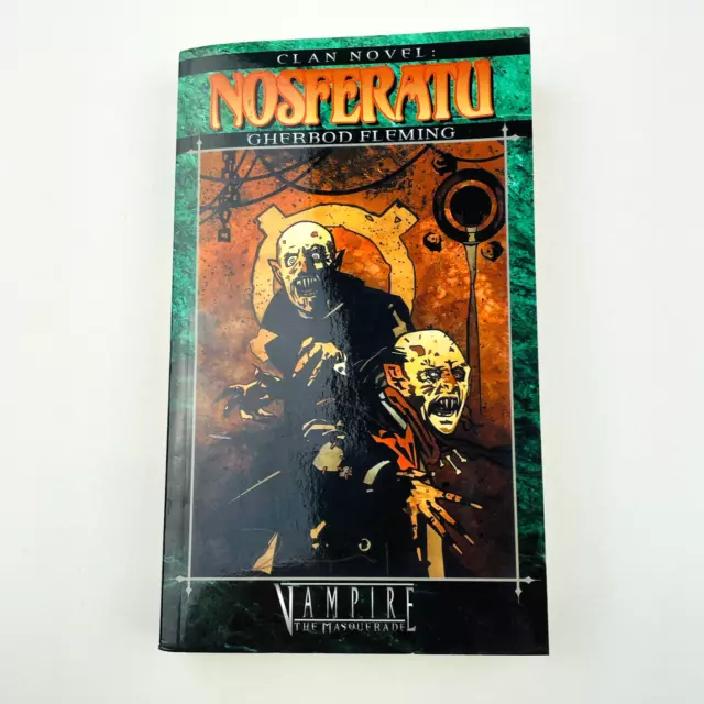 Lot of 15 Vampire the Masquerade Clan Novels 1-13 + Anthology Paperback  Gehenna