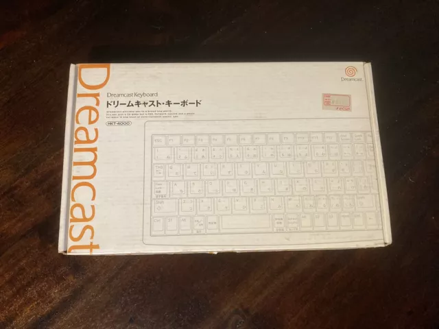 Dreamcast Tastatur Keyboard HKT-4000 in OVP