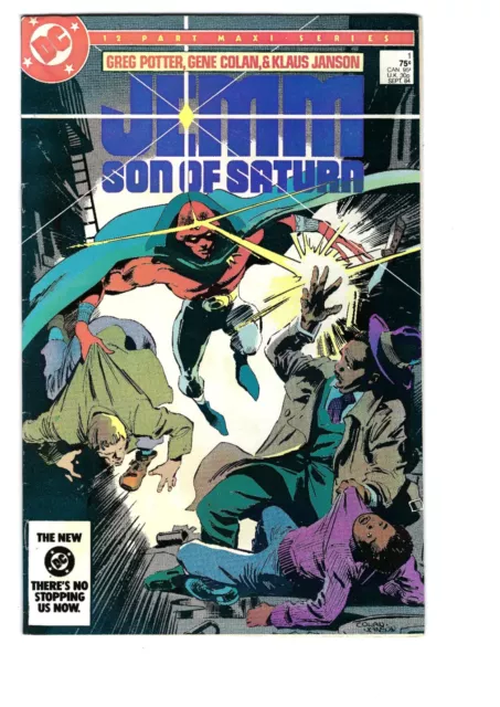 Jemm Son of Saturn #1,  DC Comics, 1984