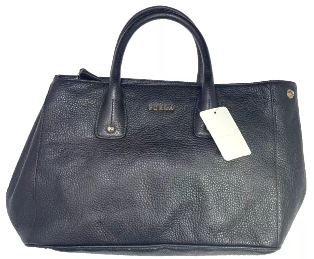 Furla Serena Pebbled Leather Tote Bag 3