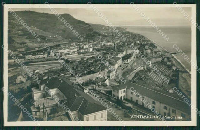 Imperia Ventimiglia Foto cartolina KV5601