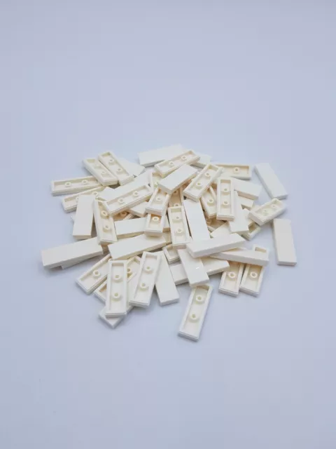 fortjener Men Fantastiske LEGO LOT 60 X Tile 1X3 Blanc / White Ref 63864 / 4558168 *Neuf* £6.03 -  PicClick UK