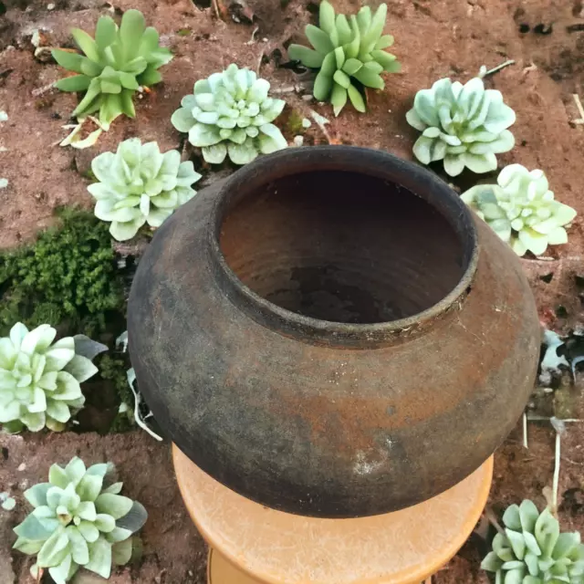 Large pitcher Ethnic Pottery,pot Vintage rustic milk jug, ceramic jug, juice
