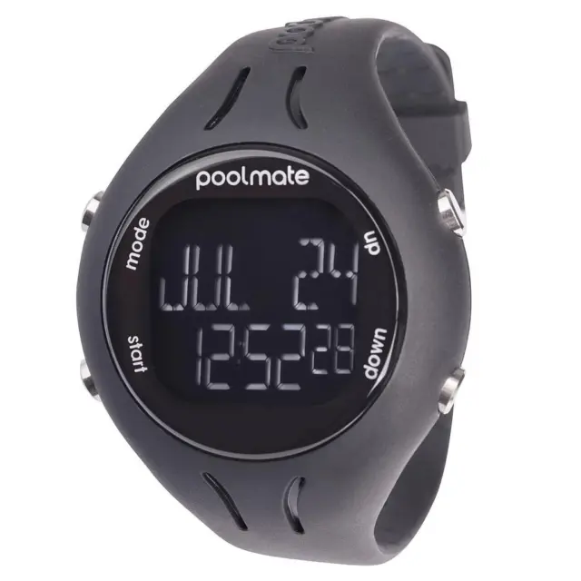 Swimovate Swimovate Poolmate 2 Watch Black